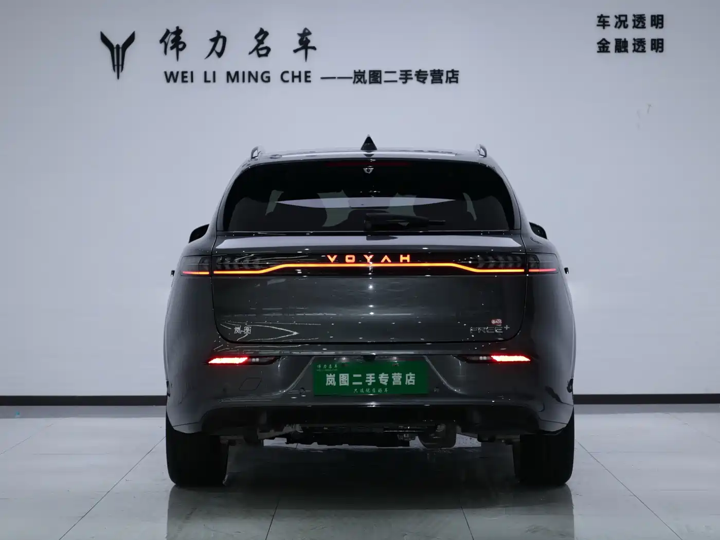Voyah Auto VOYAH FREE 2025 2025 FREE+ RWD Qiankun Edition