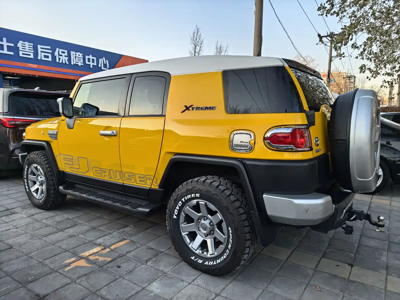 Toyota FJ Cruiser 2013 4.0L фото 22
