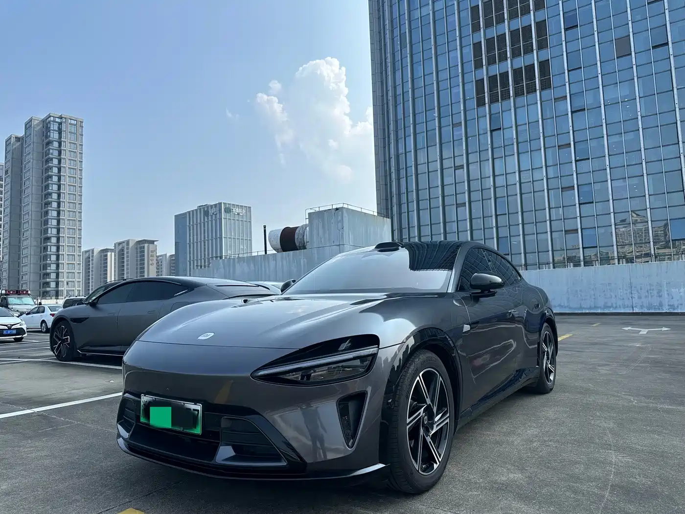 Xiaomi Auto Xiaomi YU7 2025 — пригон из Китая