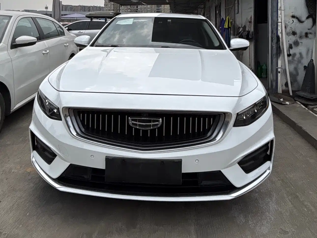 GEELY AUTOMOBILE XINGRUI