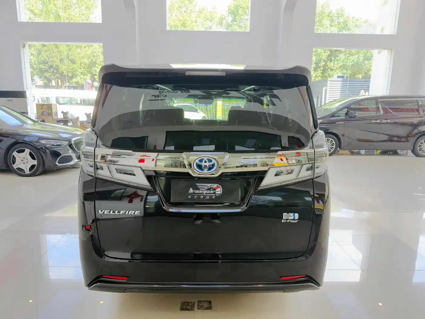 Toyota Vellfire 2019 2019 Hybrid 2.5L HV Luxury Edition