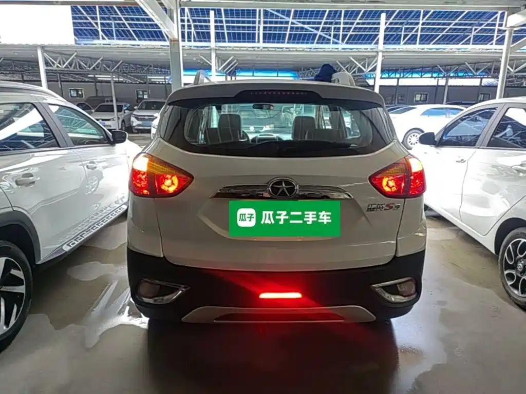 JAC Motors Refine S3 2015 2014 1.5L CVT Luxury Smart