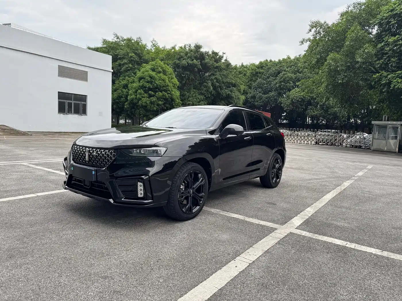 WEY VV7 2020 2020 Model 2.0T Flagship