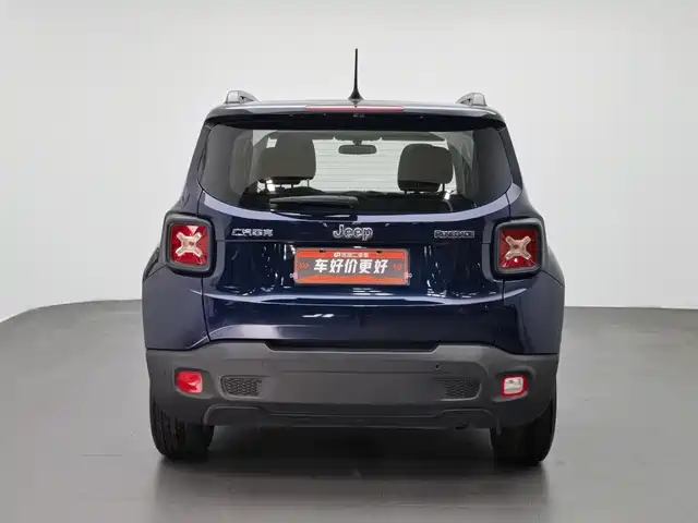 Jeep Renegade 2019 220T Automatic Premium — фото 4