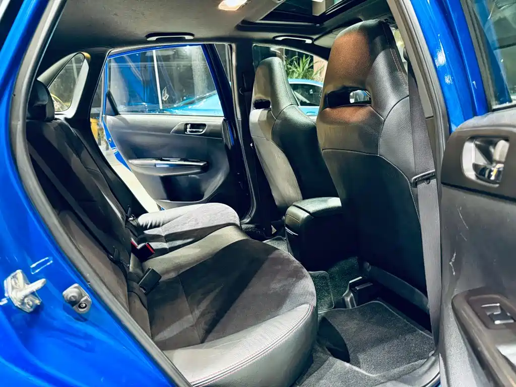 Subaru Impreza 2012 2011 2.5T WRX STi Sedan