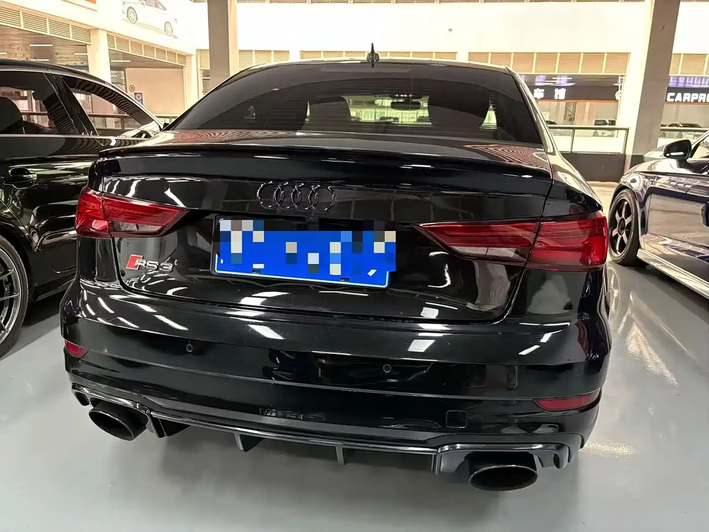 Audi RS 3 2018 2017 RS 3 2.5T Limousine