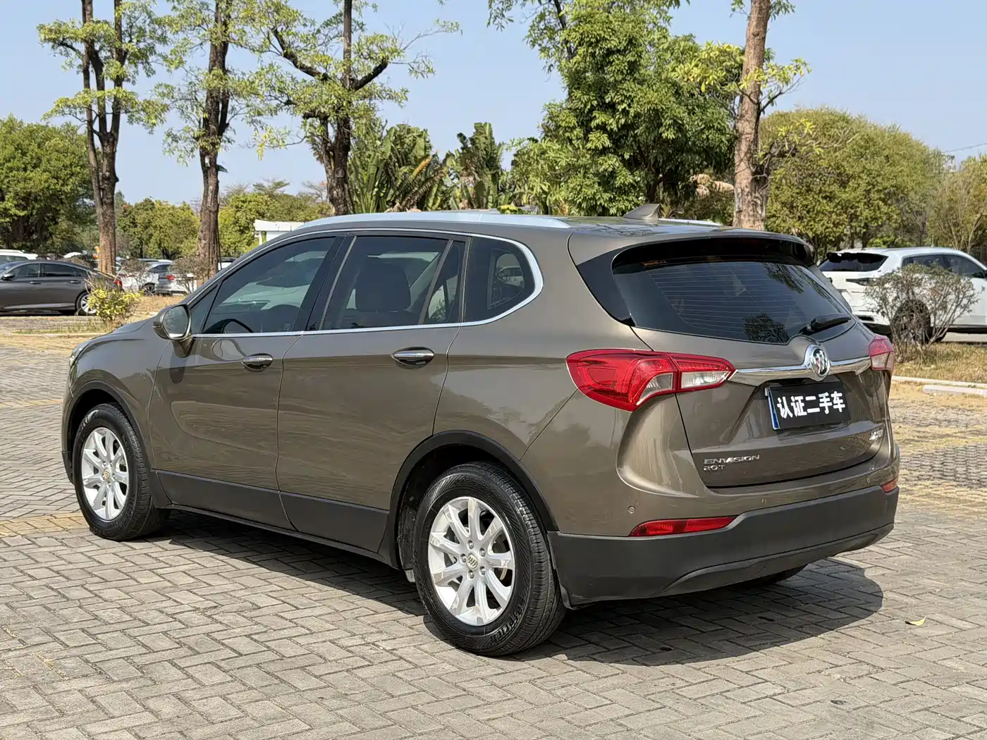 Buick Envision Plus 2019 20T 2WD Luxury Type China V фото 14