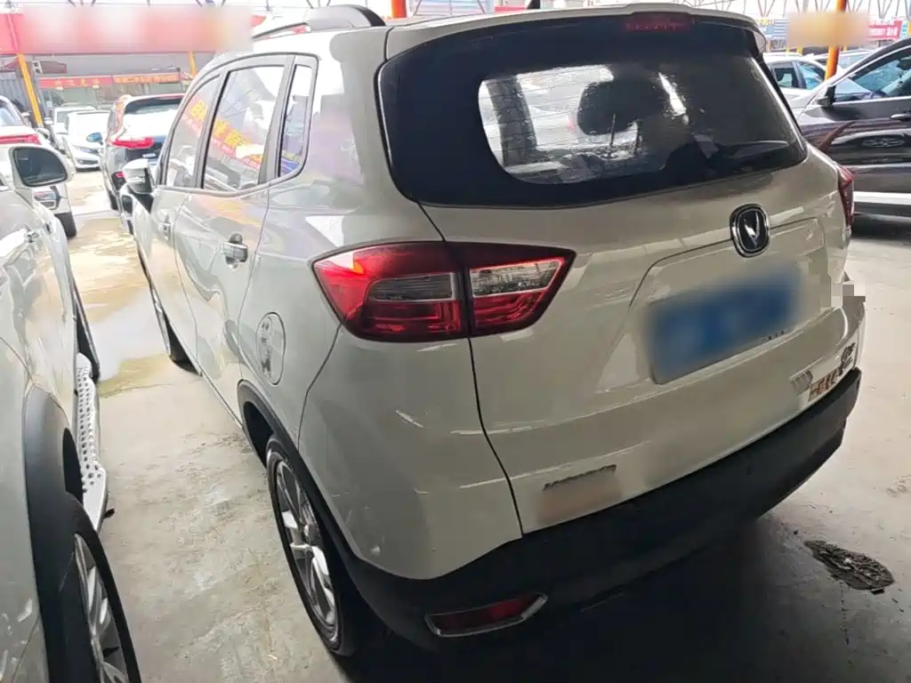 Changan CS15 2017 2016 1.5L Automatic Fashion