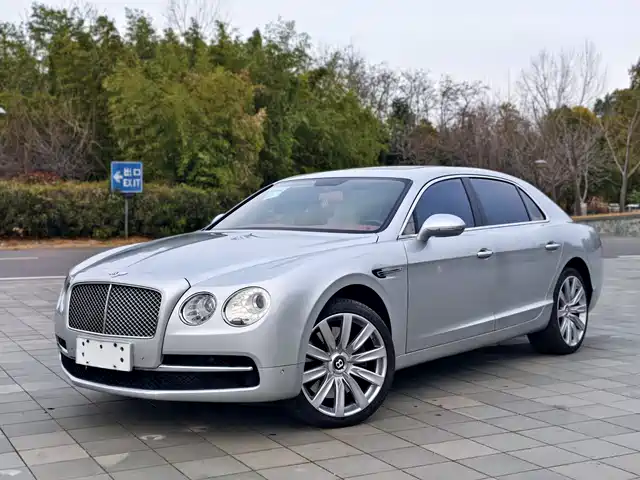 bentley flying