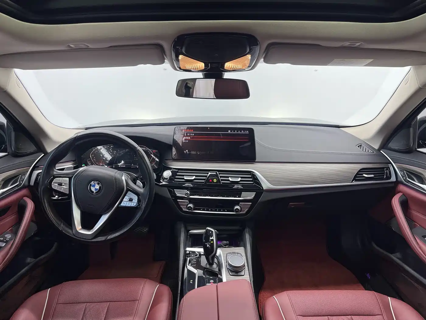 BMW 5 Series 2022 530Li Leading Luxury Package фото 11
