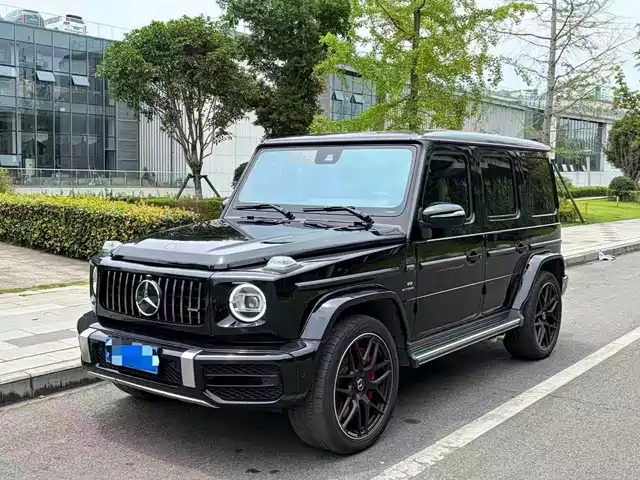 Mercedes-Benz G-Class 2024