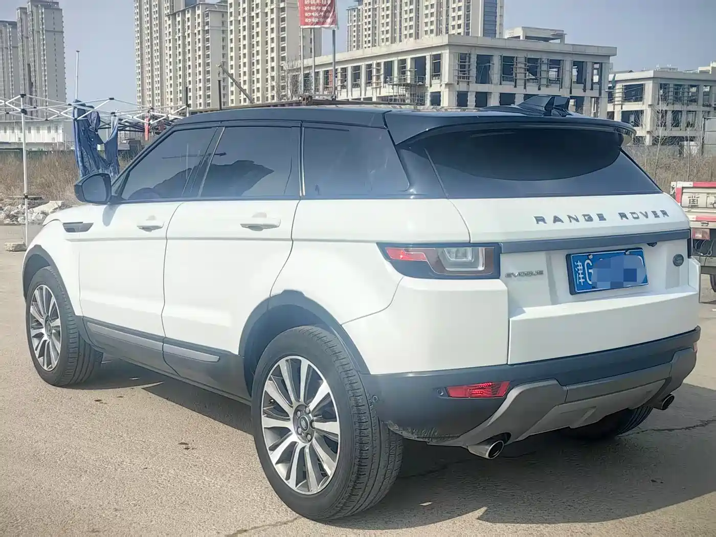 Land Rover Range Rover Evoque 2018 240PS SE Smart Edition фото 5