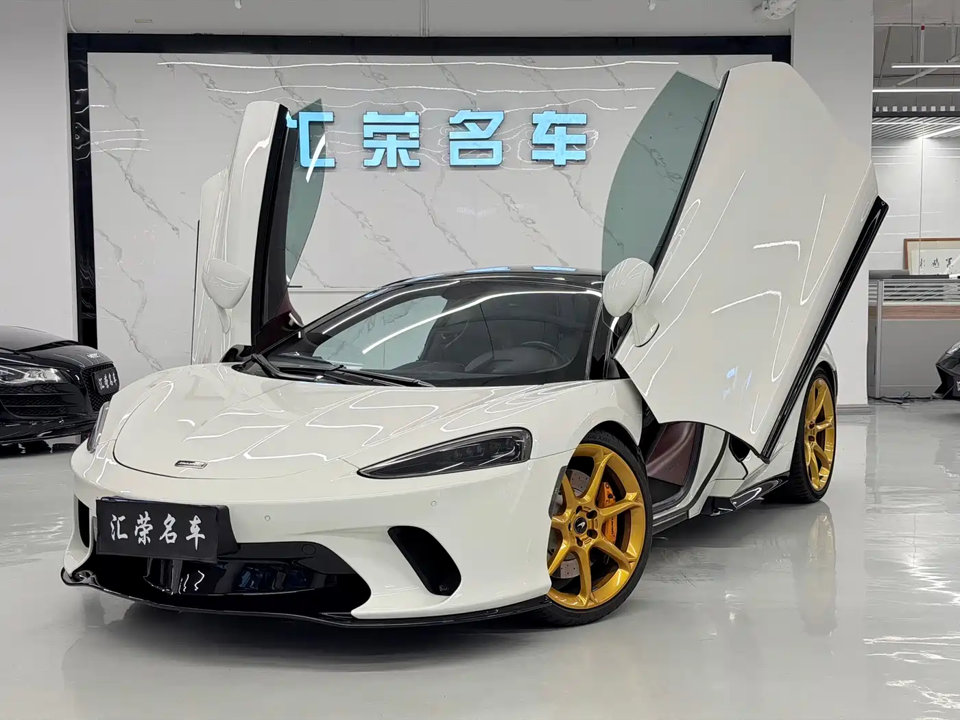 McLaren GT 2021 2019 4.0T Standard