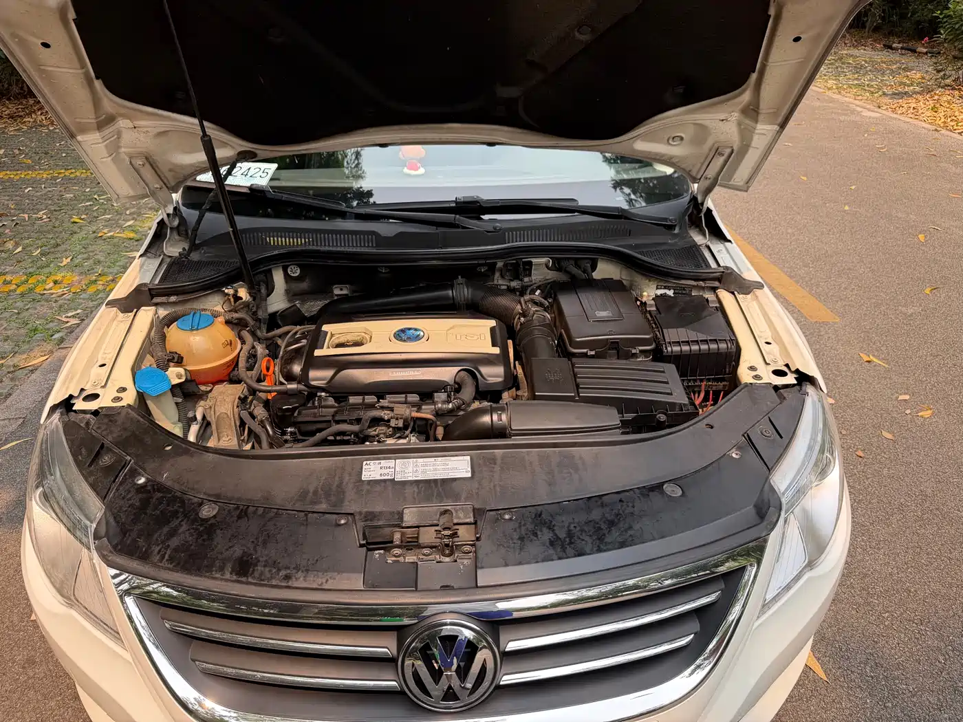 Volkswagen FAW-Volkswagen CC 2012 1.8TSI Premium фото 10