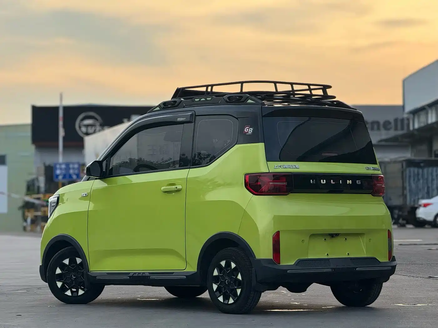 Фото 4 - Wuling Motors Hongguang MINIEV