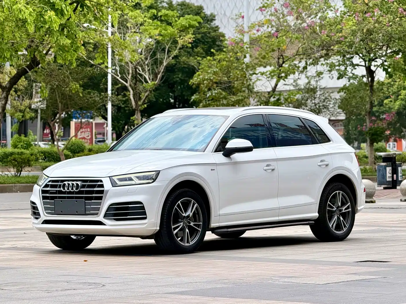 Audi Q5L 2018 2018 40 TFSI Prestige Fashion (China V)