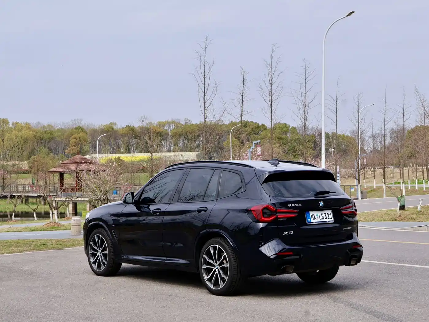 BMW X3 2022 xDrive30i Leading M Night Package фото 17