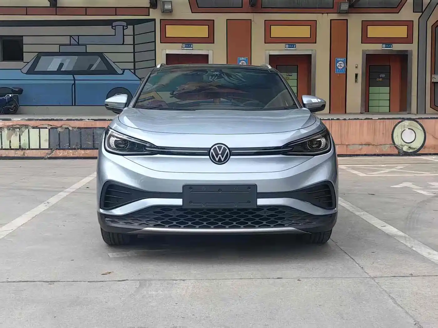 VOLKSWAGEN ID.4 X