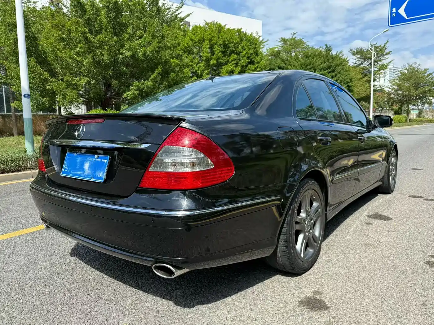 Mercedes-Benz E-Class 2008 E 230 Fashion фото 8