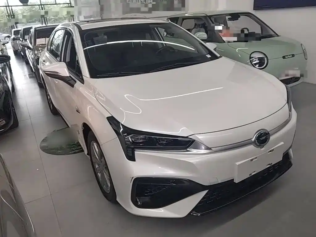 Aion S 2024 2023 Xuan 580 55.2kWh LFP