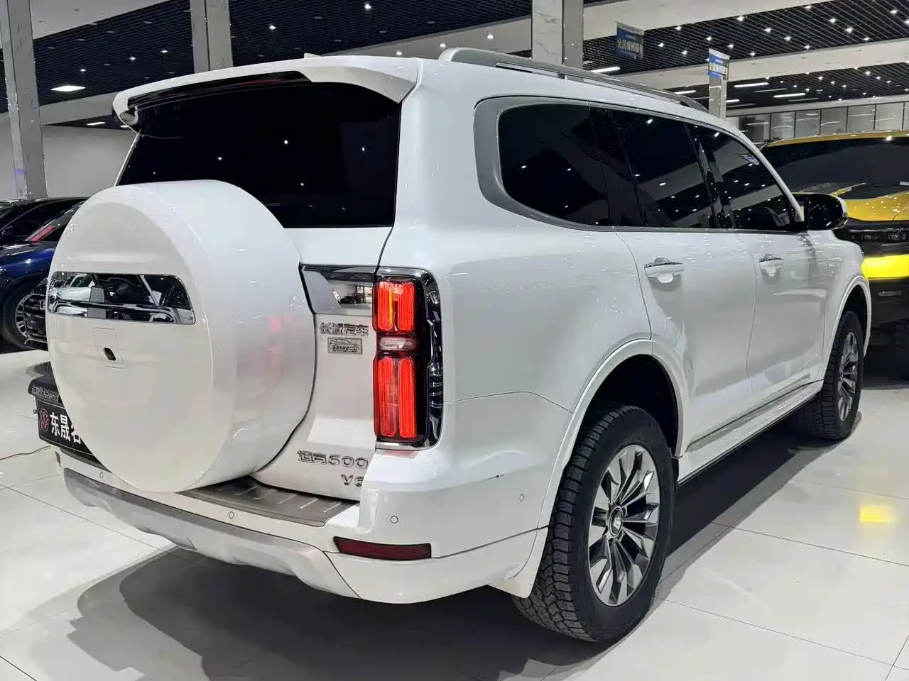 Tank 500 2023 2023 3.0T Sport Edition (5-seater)