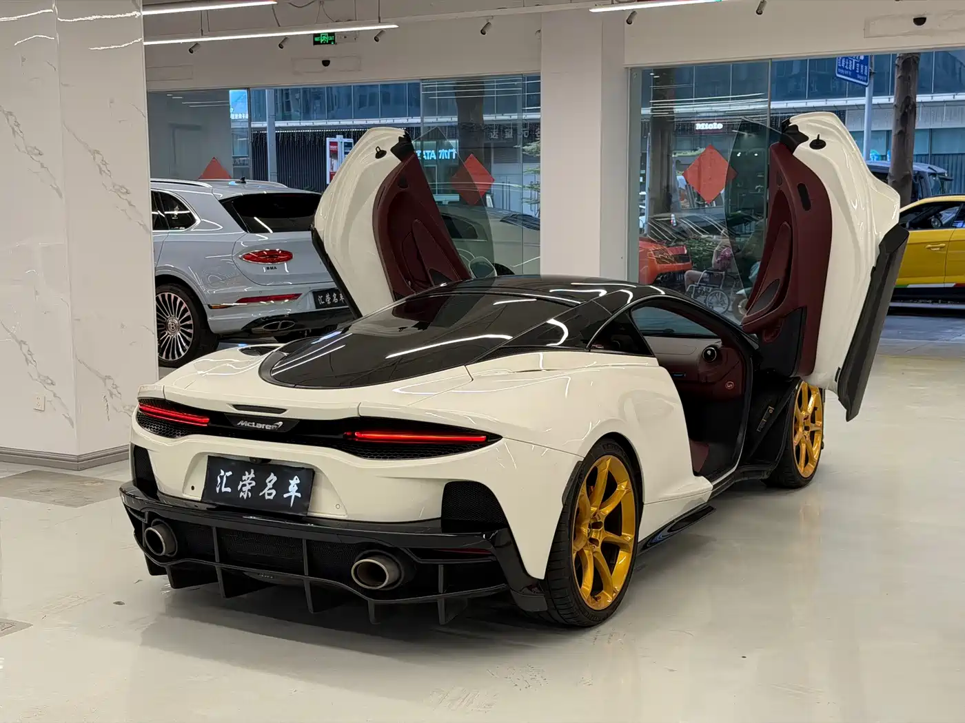 McLaren GT 2021 2019 4.0T Standard