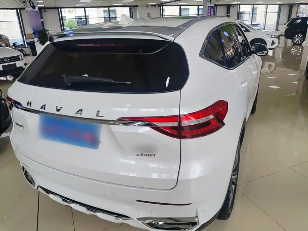 Haval F7 2020 2021 2.0T AWD i-Joy