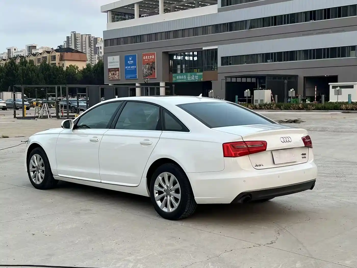 Audi A6L 2014 2014 TFSI Standard