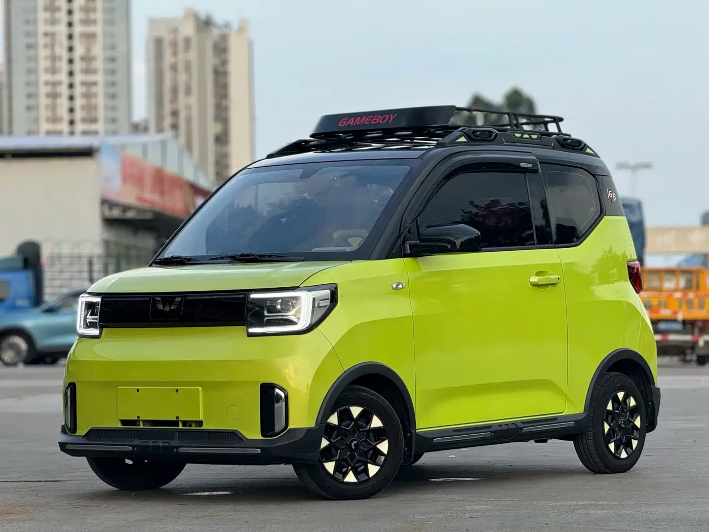 Фото 1 - Wuling Motors Hongguang MINIEV