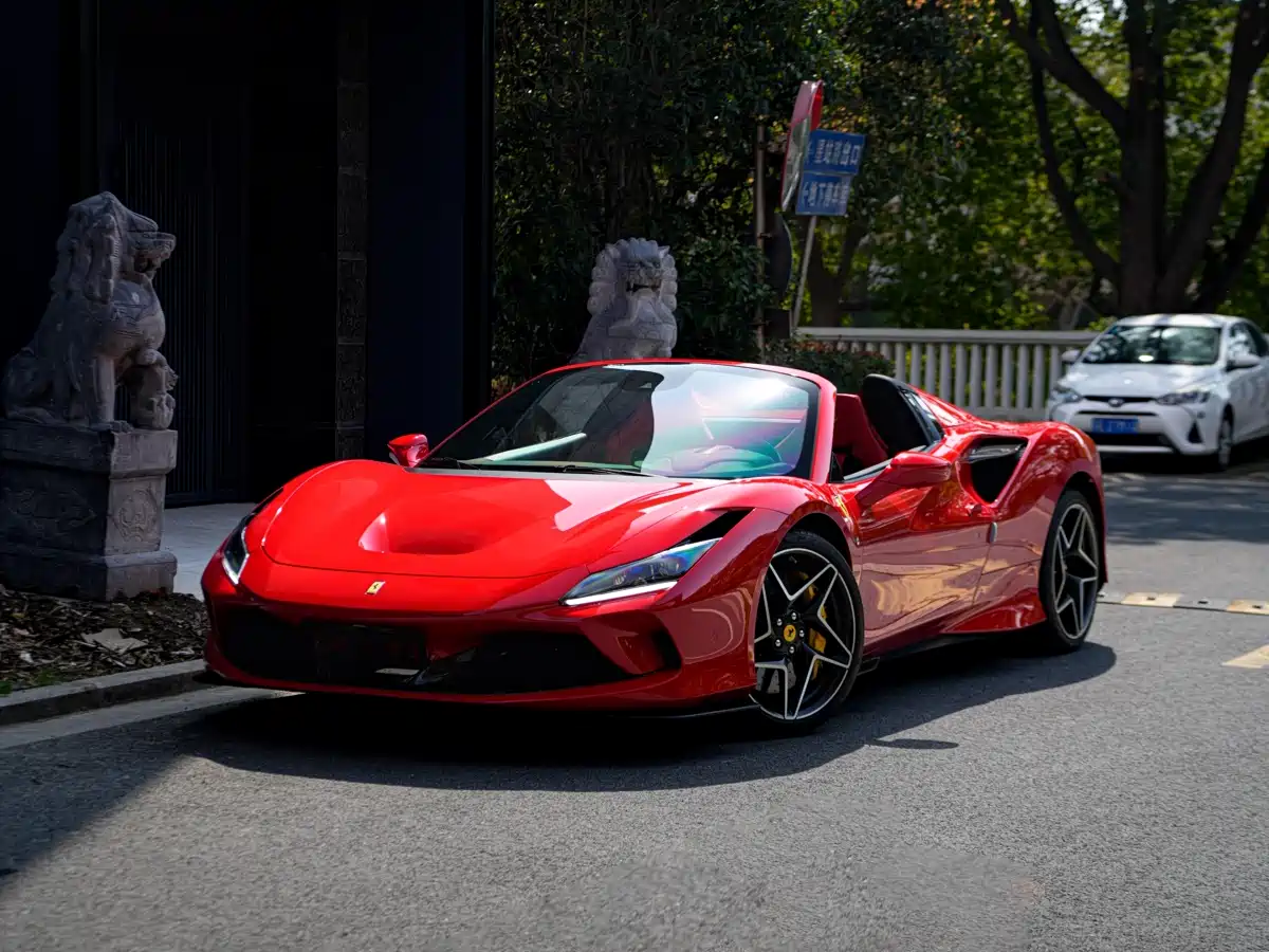 Ferrari F8 2020 Spider 3.9T V8