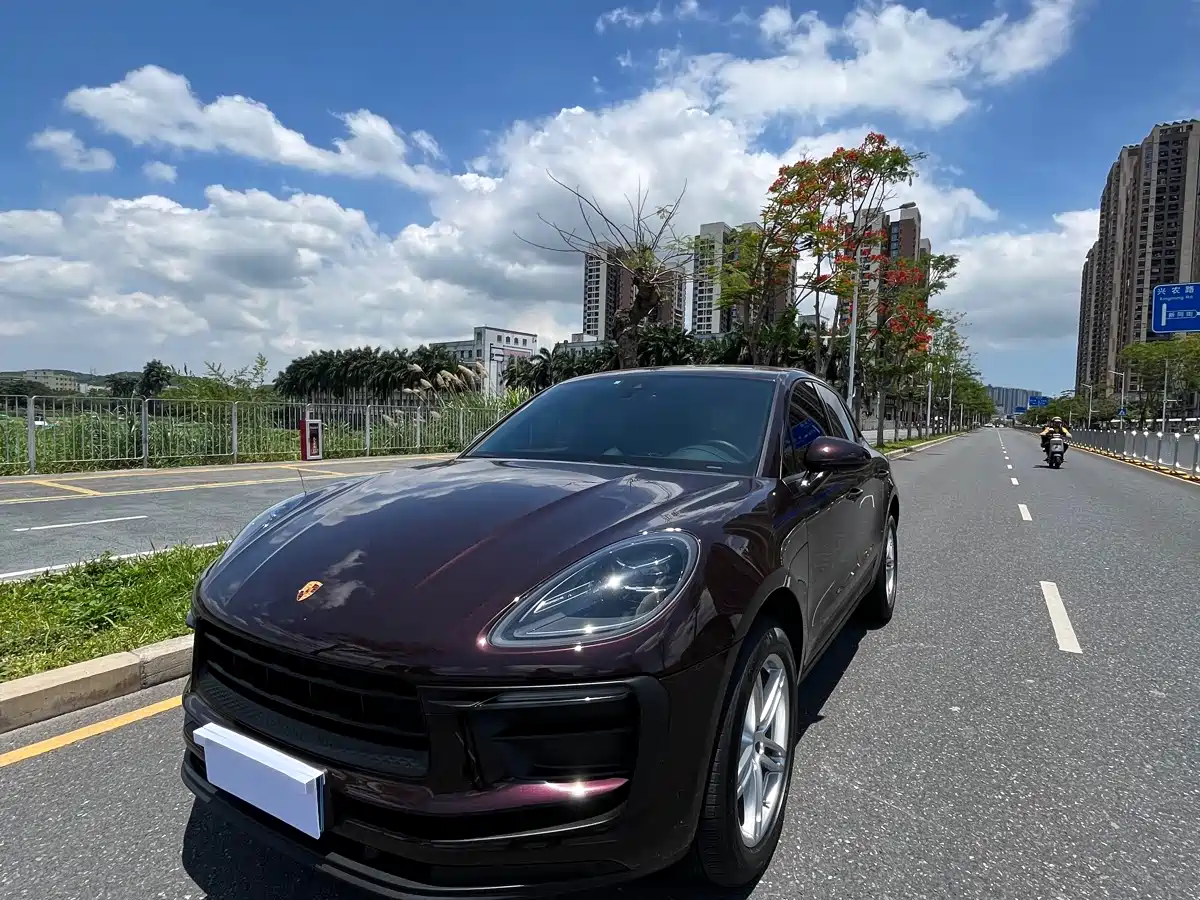 Porsche Macan 2023 Macan 2.0T фото 14