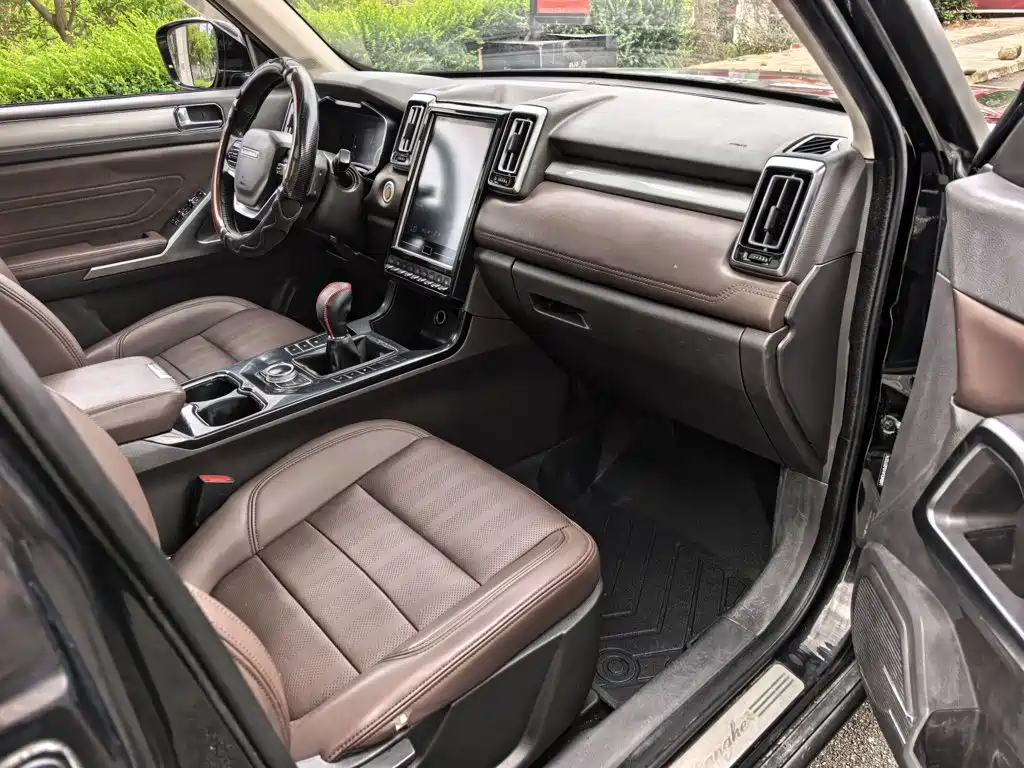 BAIC Changhe Q7 2019 2018 1.5T Manual Luxury 7-Seater
