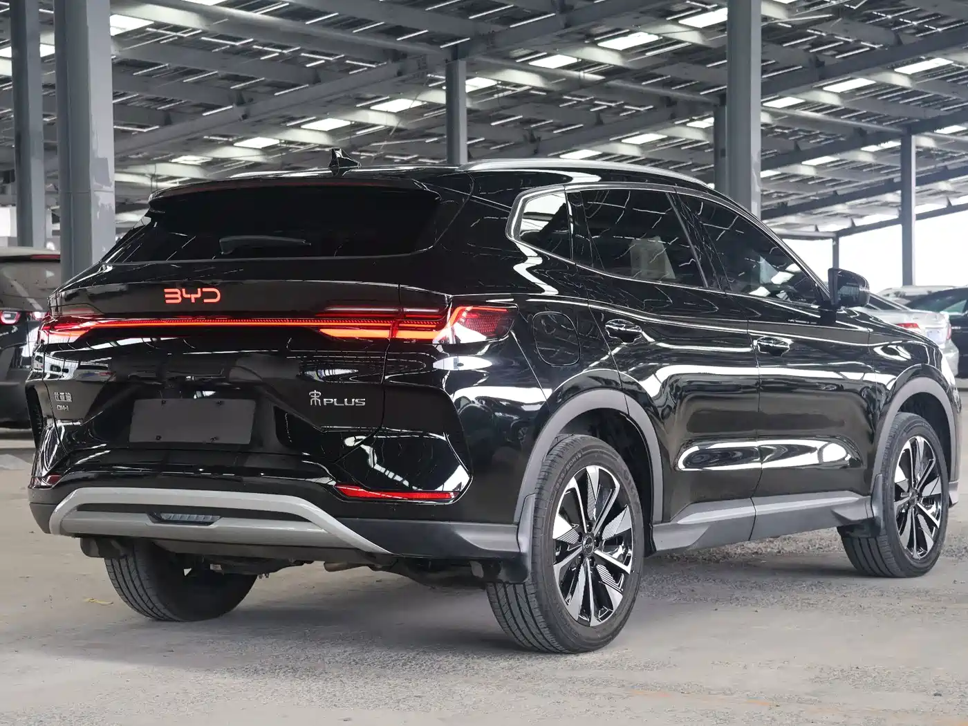 BYD Song PLUS PHEV 2025 2025 DM-i 160KM Flagship PLUS