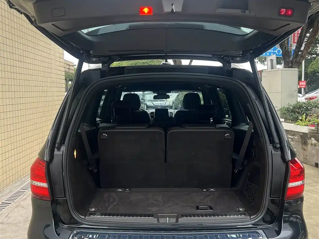 Mercedes-Benz GLS 2018 Facelift GLS 320 4MATIC фото 15