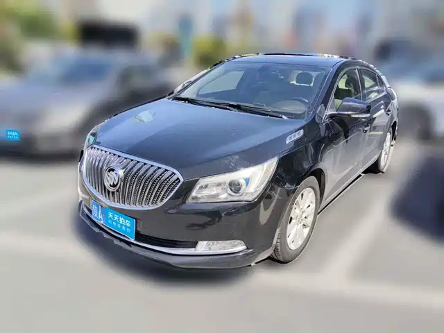 Buick LaCrosse 2013 2.4L SIDI Leading Comfort — фото 1