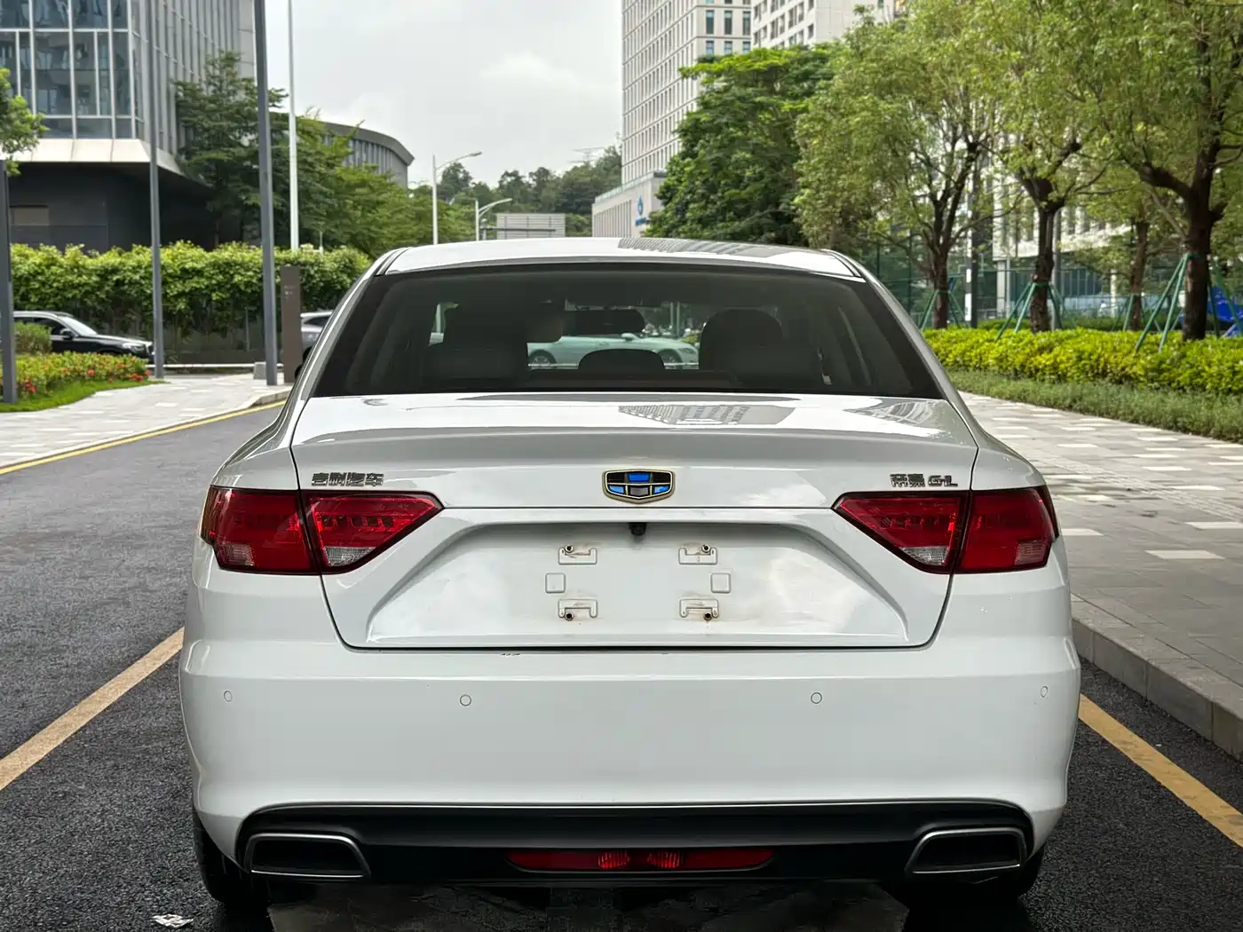 Geely Emgrand GL 2017 2017 1.8L DCT Elite