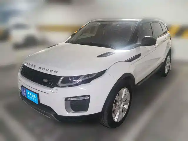 Land Rover Range Rover Evoque 2017 2.0T SE Smart Shine Edition — фото 1