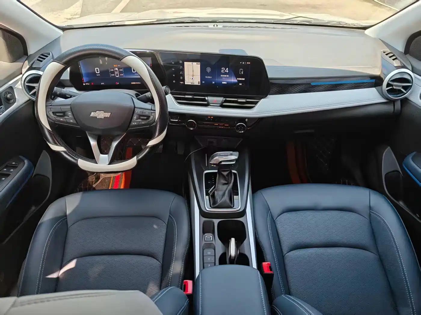 Chevrolet Monza 2024 2023 1.5L Dual-Clutch Enjoyment Edition
