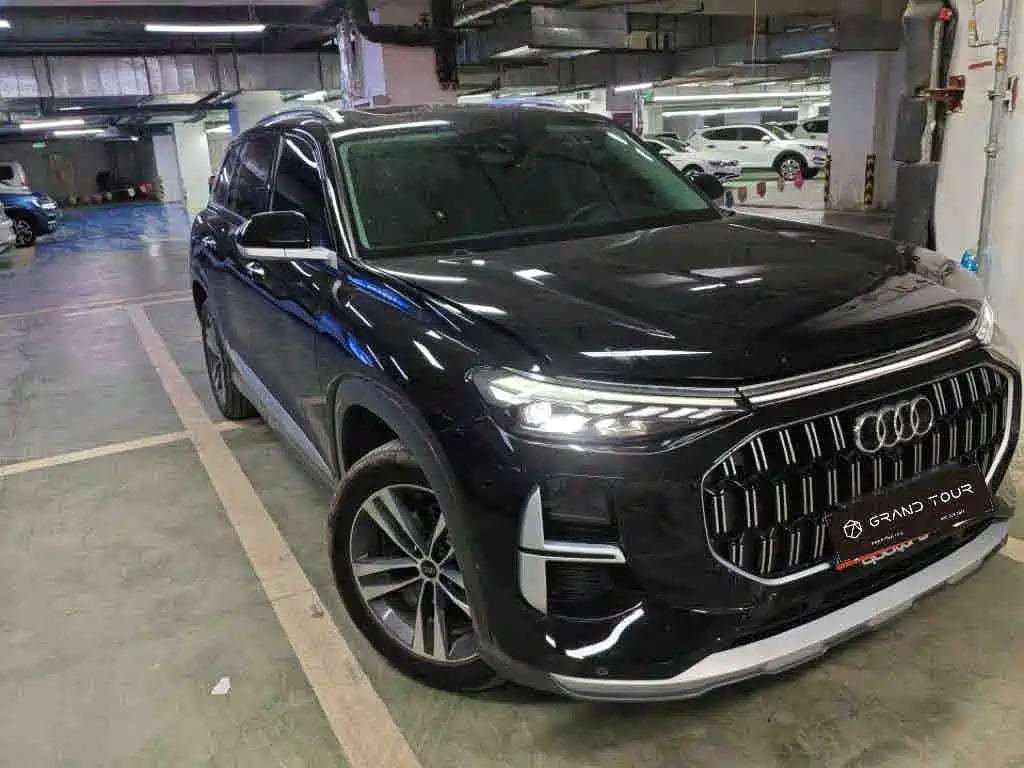 Audi Q6 2025 2025 40 TFSI quattro Commemorative Edition Yulin Package 7-Seater
