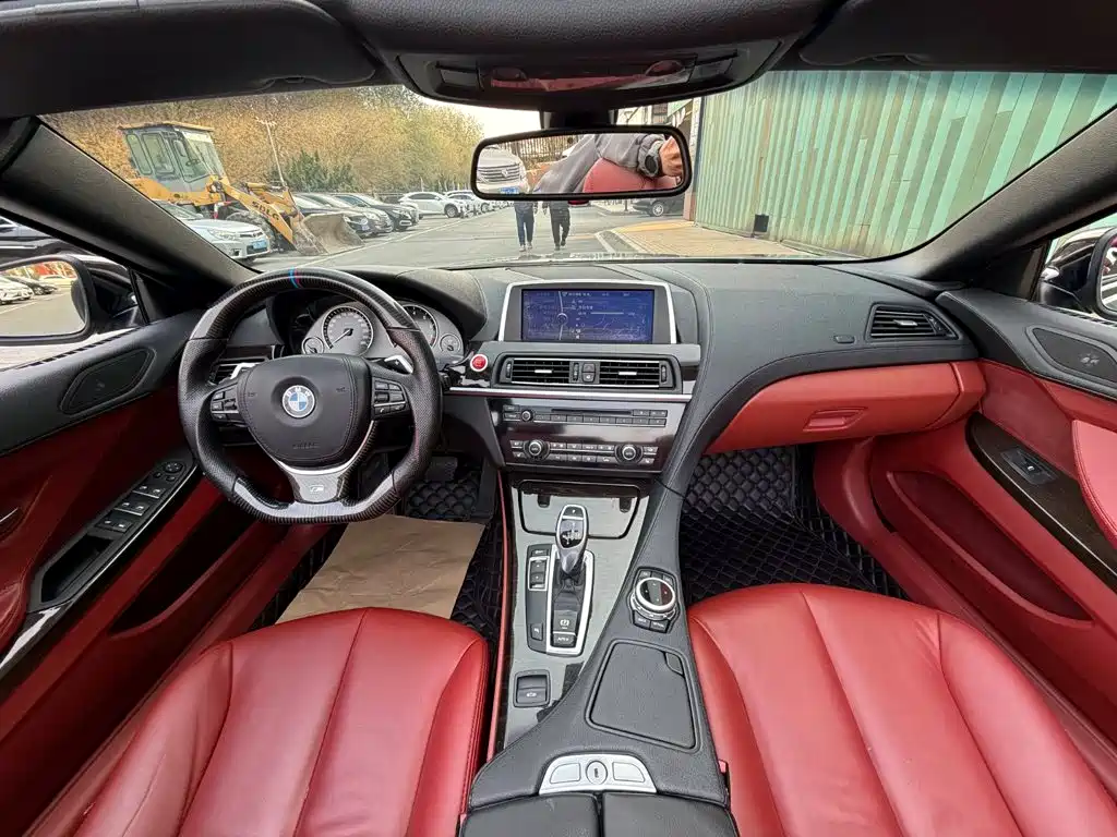 BMW 6 Series 2011 2011 640i Convertible Coupe