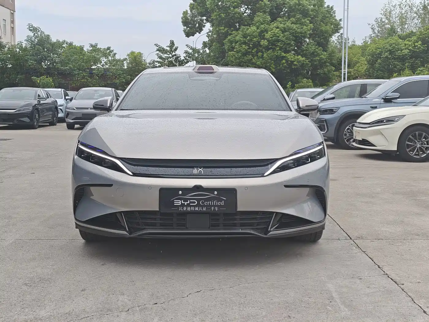 BYD Han 2025 2026 EV Intelligent Driving Edition 635KM LiDAR Flagship