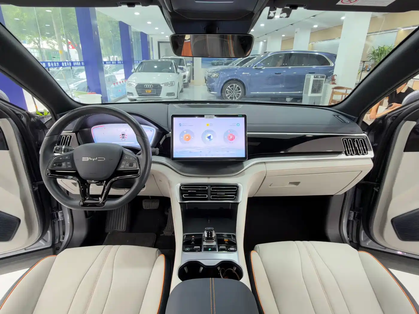 BYD Song PLUS PHEV 2024 2023 Champion Edition DM-i 110KM Flagship PLUS