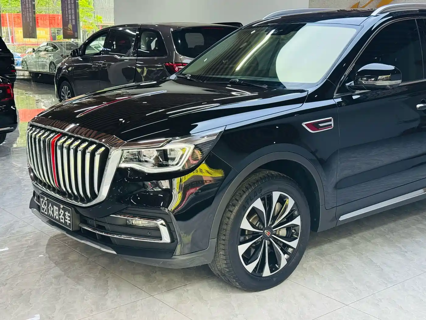 Hongqi HS7 2023 2022 2.0T DCT 2WD ZhiLian QiXiang Edition 5-seater
