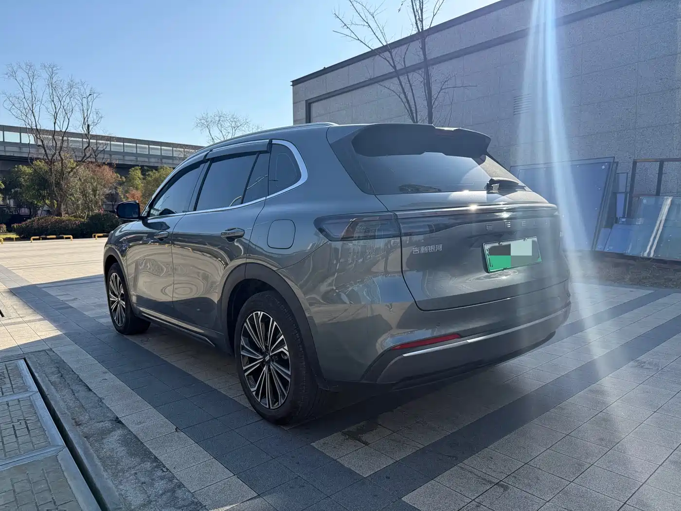 GEELY GALAXY GALAXY STARSHIP 7 EM I