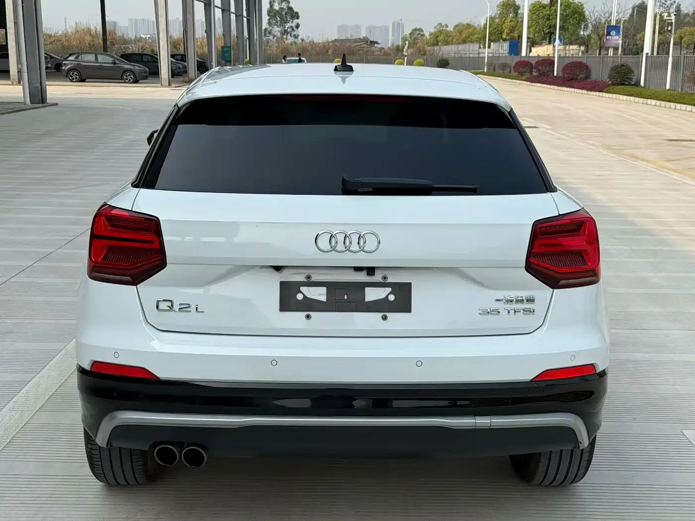 Audi Q2L 2018 35 TFSI Launch Exclusive Edition China VI фото 5