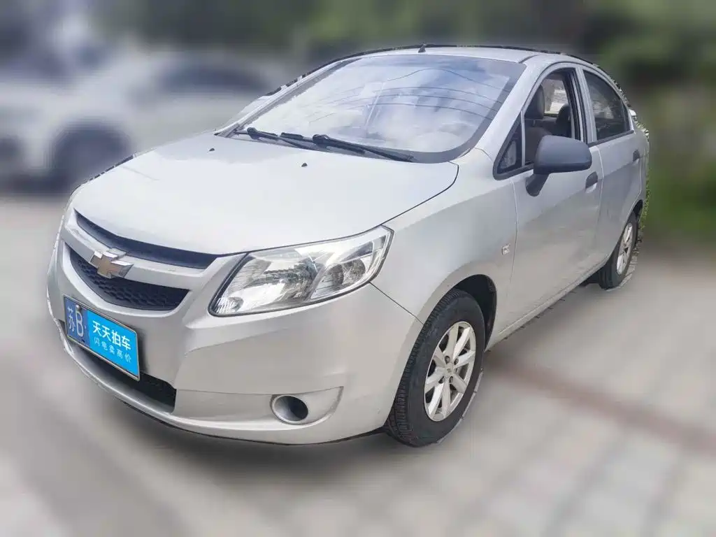 Chevrolet Sail 2013 2013 Sedan 1.2L Manual Warm Edition