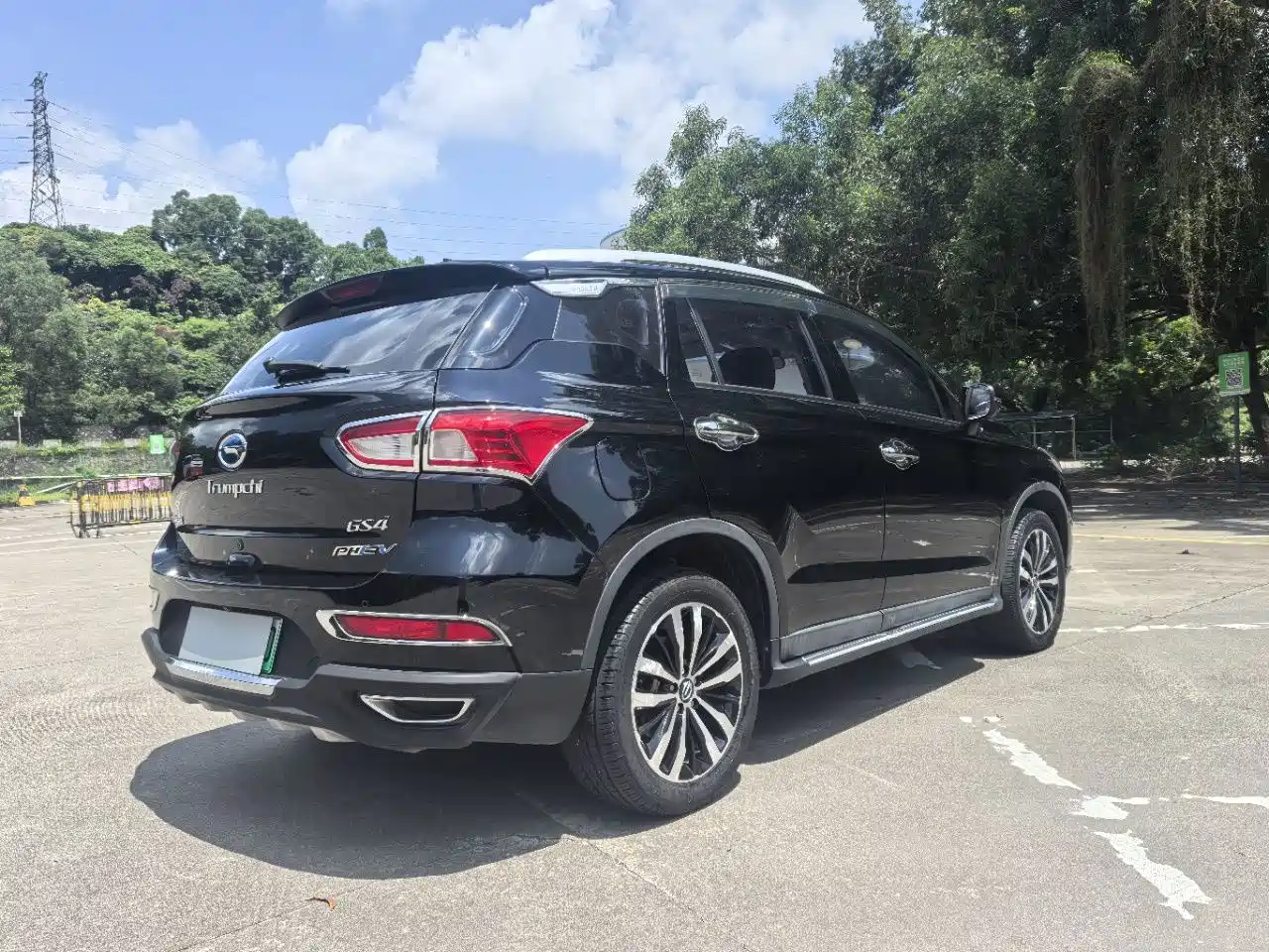 GAC Trumpchi Trumpchi GS4 New Energy 2018 2017 1.5L PHEV Smart Edition