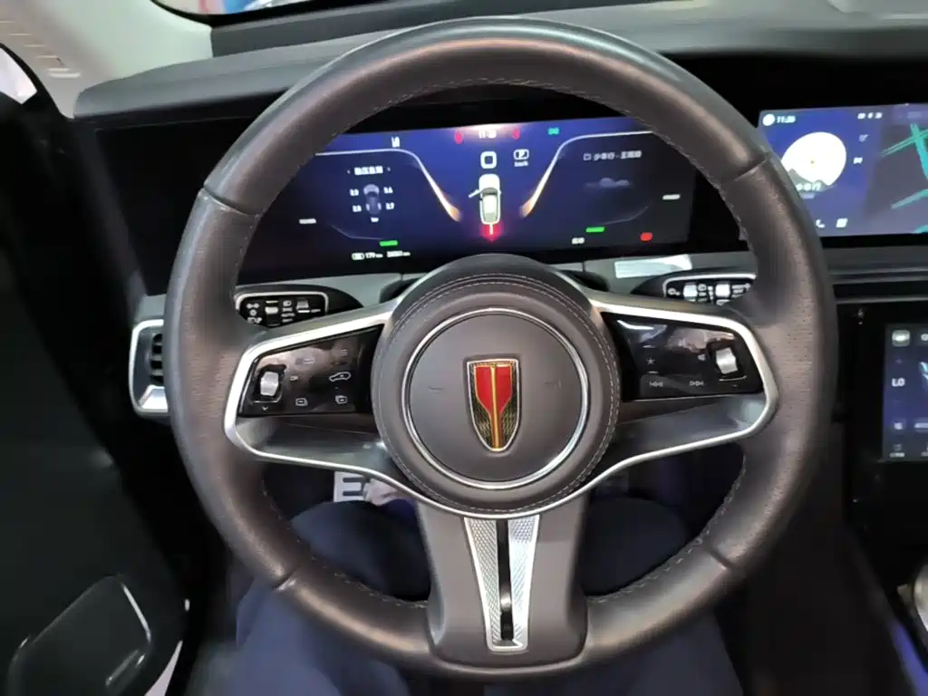 Hongqi E-HS9 2023 2022 690km Qi Xiang Edition (6-seater)