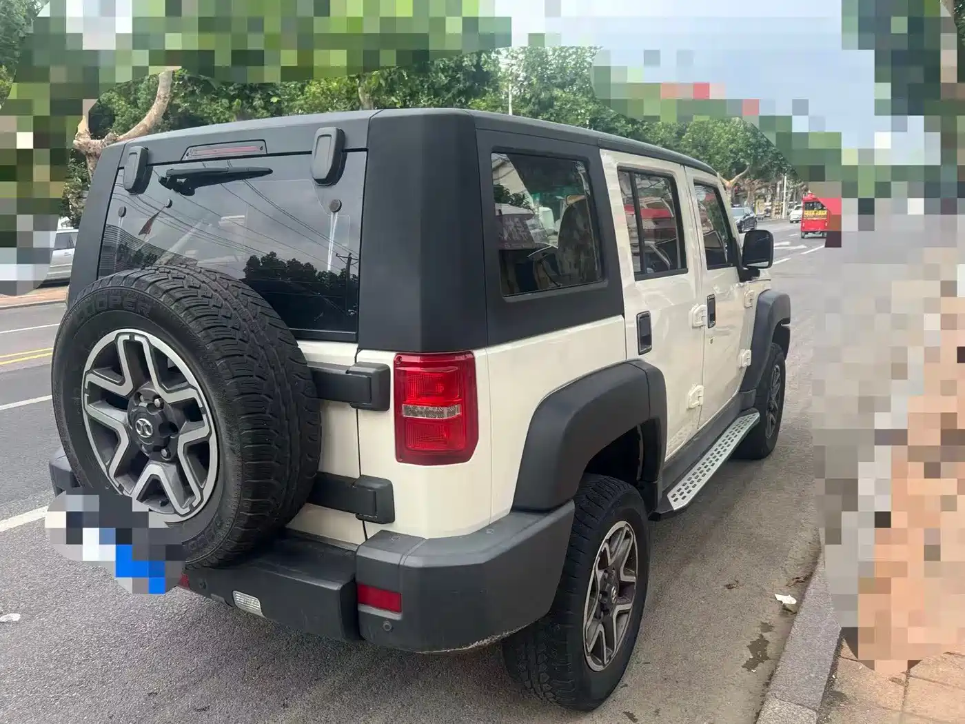 BAIC ORV Beijing Offroad BJ40 2017 2016 Model 40L 2.3T Automatic 4WD Exclusive