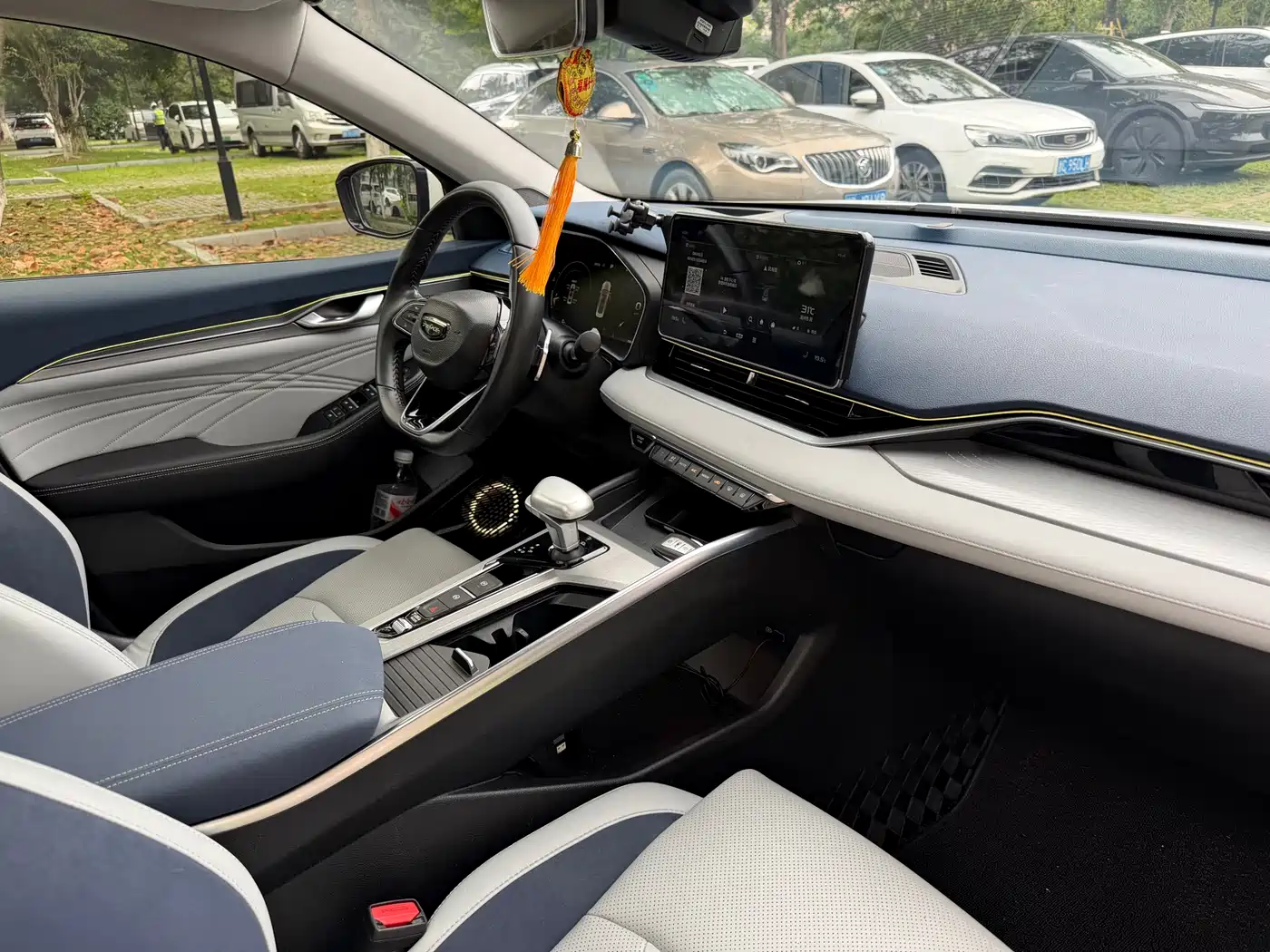 Geely Xing Rui 2021 2021 2.0TD Flagship Model